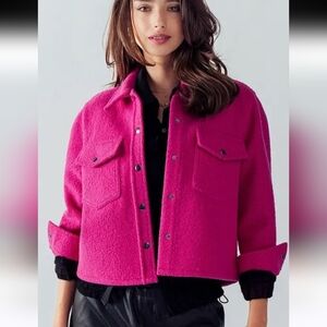 Semi-Crop Jacket